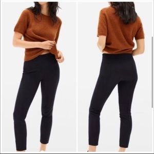 Everlane Dress Pants Side Zip Elastic Waist 4 CQ